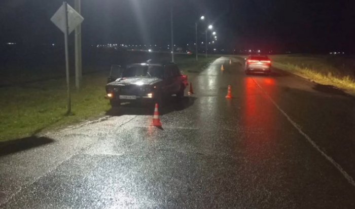 20-летний водитель ВАЗа сбил насмерть пенсионера в Зиме (Видео)