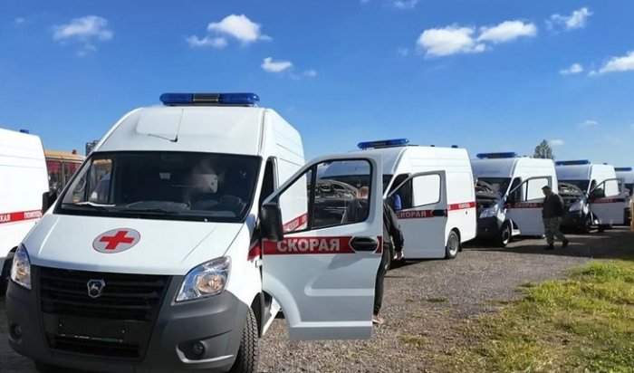 В Иркутскую область прибыли 15 машин скорой помощи класса В