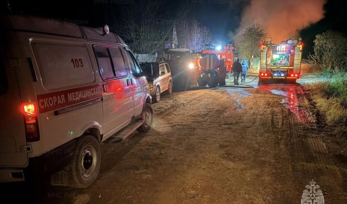 Четыре человека стали жертвами пожара в Усть-Кутском округе