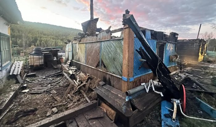 СК возбудил дело из-за пожара в Усть-Кутском округе, в котором погибли четыре человека