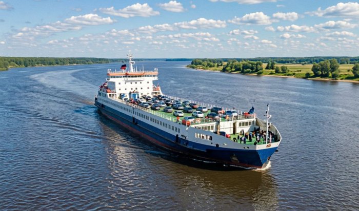 Паром «Байкальские воды» приостановит работу на 13 дней из-за ремонтных работ