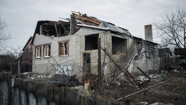 Украина требует от России 350 млрд долларов за разрушения в Донбассе