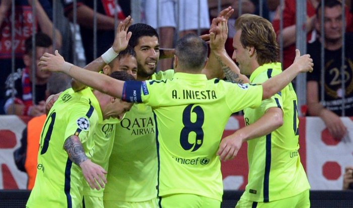 «Барселона» стала первым финалистом Лиги чемпионов УЕФА