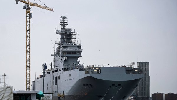 Франция предложила России расторгнуть контракт  на поставку «Мистралей»