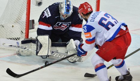Сборная России разгромила команду США  и вышла в финал ЧМ по хоккею