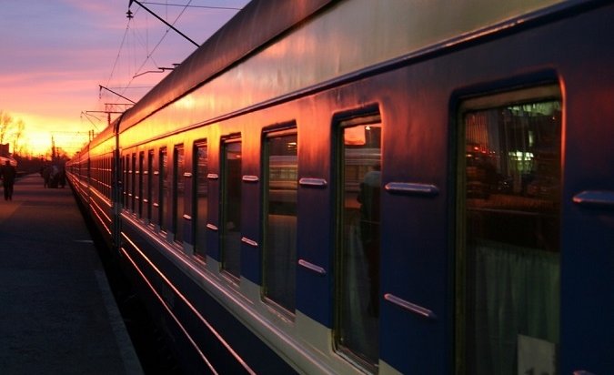 Эстония прекращает  железнодорожное сообщение с Россией