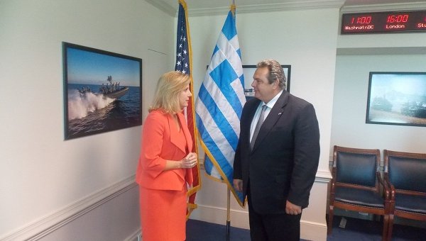 Министр обороны Греции отказался поддержать санкции против России