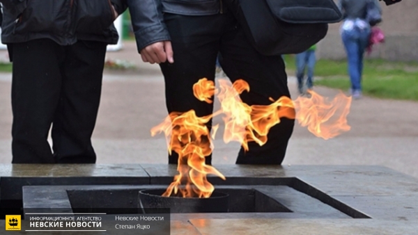 Тульские школьники задержаны за жарку картошки на Вечном огне