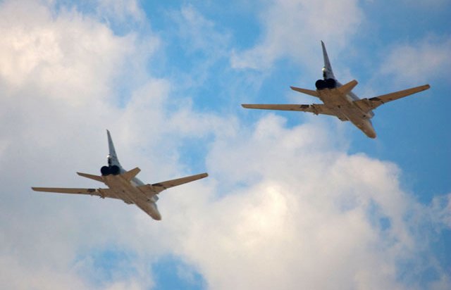 Швеция перехватила два российских бомбардировщика, нарушивших международное пространство