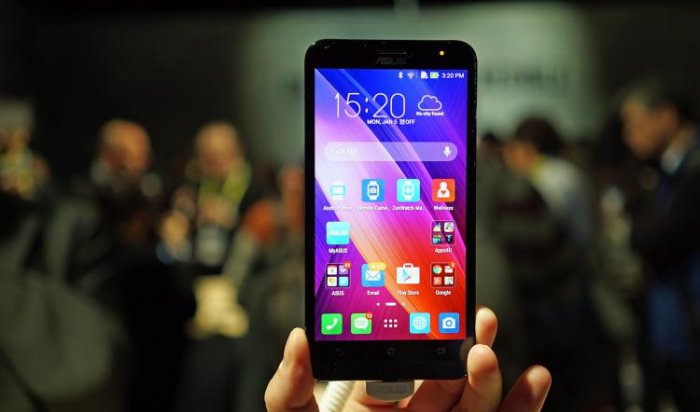 ASUS представила новый флагманский смартфон ZenFone 2