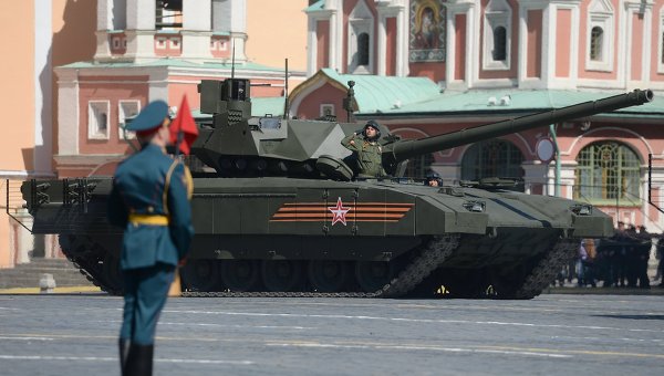 Германия и Франция разработают танк, который составит конкуренцию российской «Армате»
