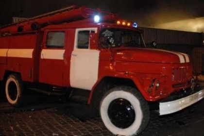 В Иркутском районе задержан пьяный водитель,  управляющий пожарной автоцистерной