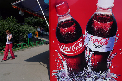 В России прекратятся продажи напитка Coca-Cola Light