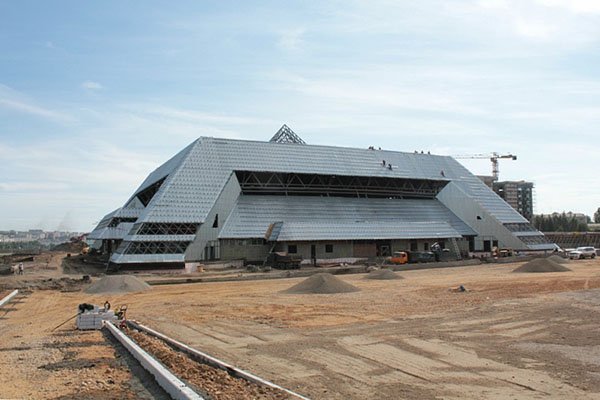В Иркутске сорвался конкурс на строительство «Ледового дворца»