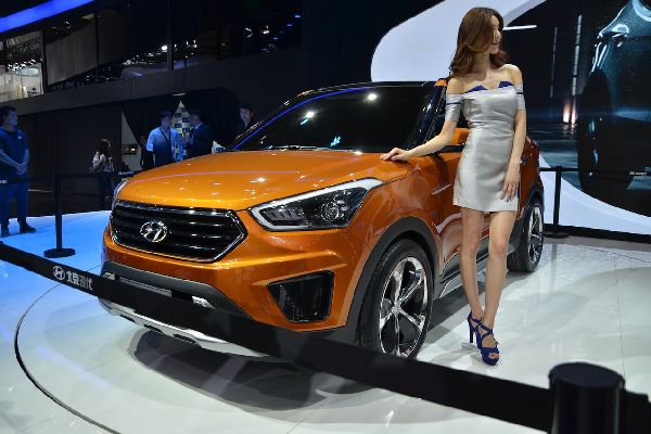 Компания Hyundai в 2016 году начнет производство нового компактного кроссовера в Санкт-Петербурге