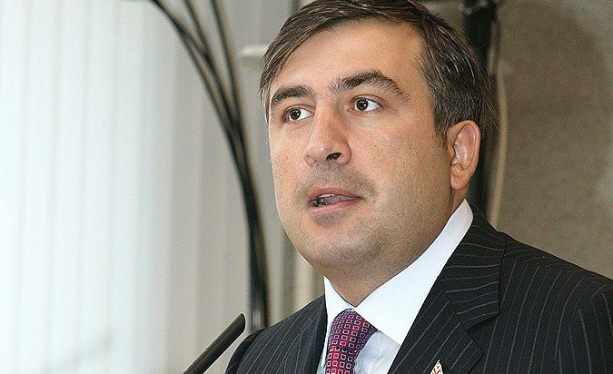 Михаил Саакашвили получил украинское гражданство