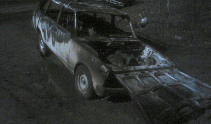 В Иркутске задержали подозреваемых в угоне и поджоге автомобиля  ВАЗ-2104