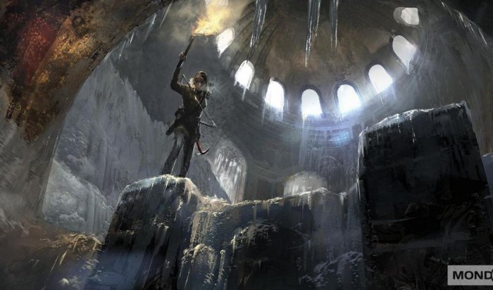 Действие нового Rise of the Tomb Raider будет происходить в Сибири