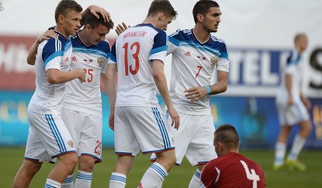 Сборная России по футболу победила команду Белоруссии в товарищеском матче