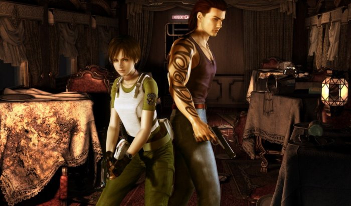 В сети появился новый трейлер Resident Evil Zero