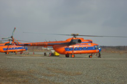 В Красноярском крае задержали пилота, который угнал вертолет после ссоры с женой