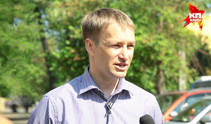 Начальник управления экологии Владимир Чубук уволился из администрации Иркутска