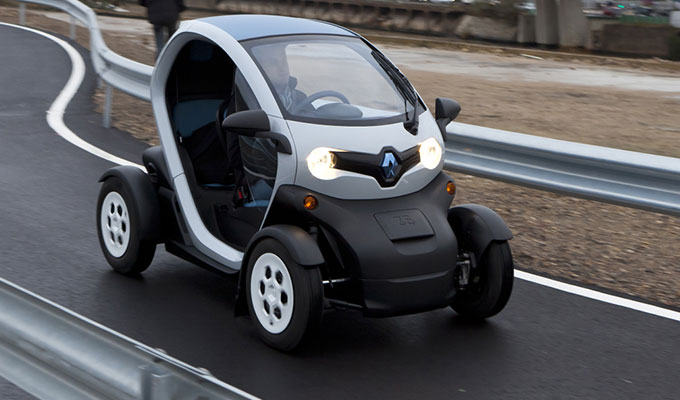 Renault  объявила о продажах электромобилей в России