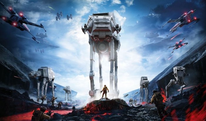 Dice показала геймплей Star Wars: Battlefront