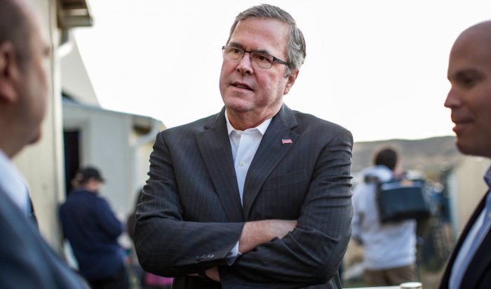 Джеб Буш официально выдвинул свою кандидатуру на пост президента США
