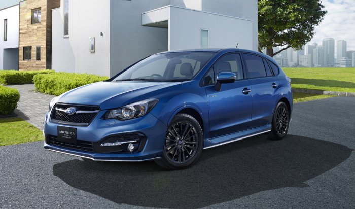 Гибридная версия Subaru Impreza представлена официально
