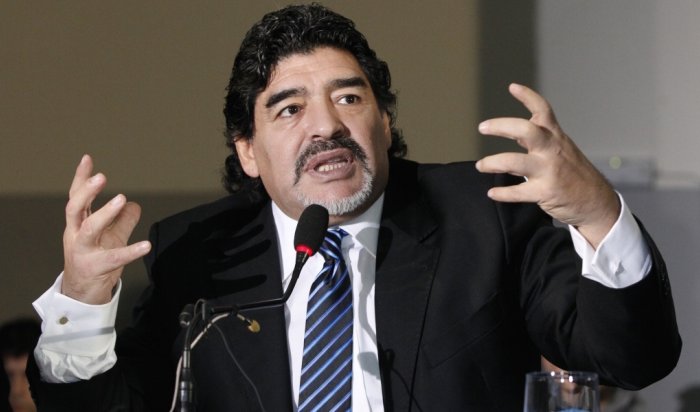 Журналист Моралес: Марадона будет кандидатом в президенты ФИФА