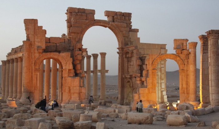 Боевики «Исламского государства» заминировали древнюю Пальмиру