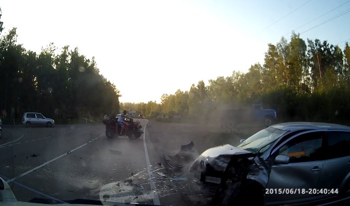 Виновный в ДТП водитель квадроцикла добровольно сдался полиции