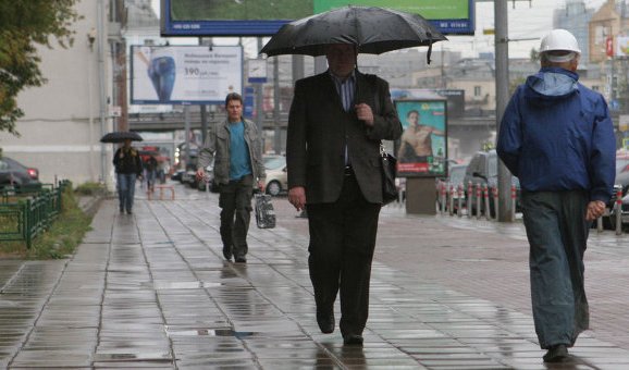 Иркутская область в преддверии  дождей, ветра и гроз