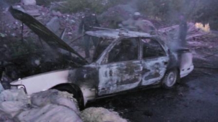 За прошедшую неделю в Приангарье сгорело восемь автомобилей