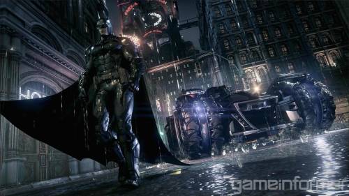 Вышел первый патч для PC-версии игры Batman: Arkham Knight