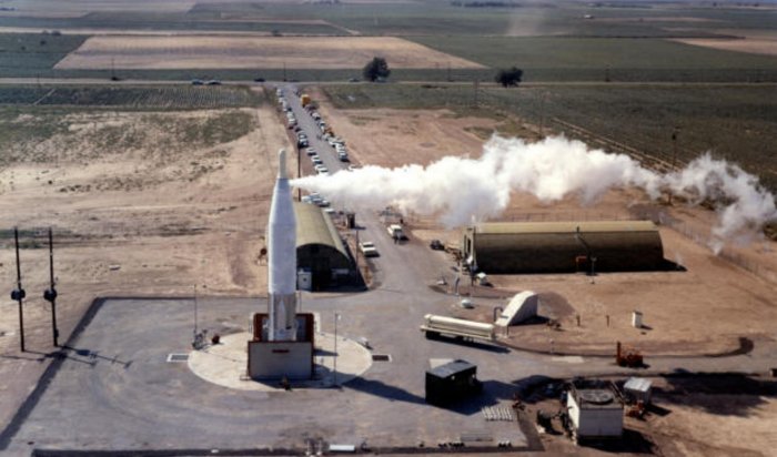Бывшая ракетная база США выставлена на аукционе eBay