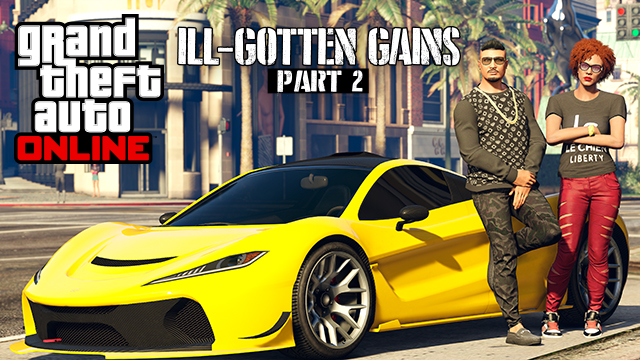 GTA 5 Online выпустит дополнение «Gotten Gains» для любителей роскоши