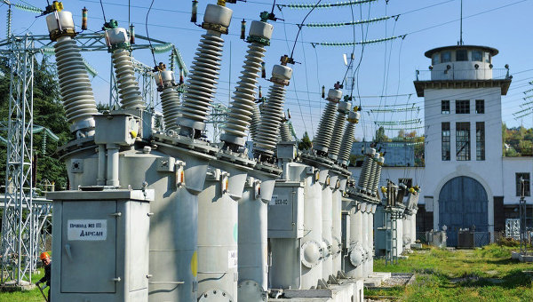Прекращения поставок электроэнергии с Украины в Крым не предвидится