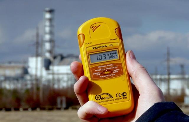 В Чернобыле из-за пожаров повысился радиационный фон