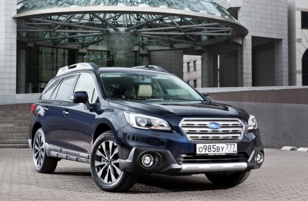 Обновленный внедорожник Subaru Outback теперь можно купить в России