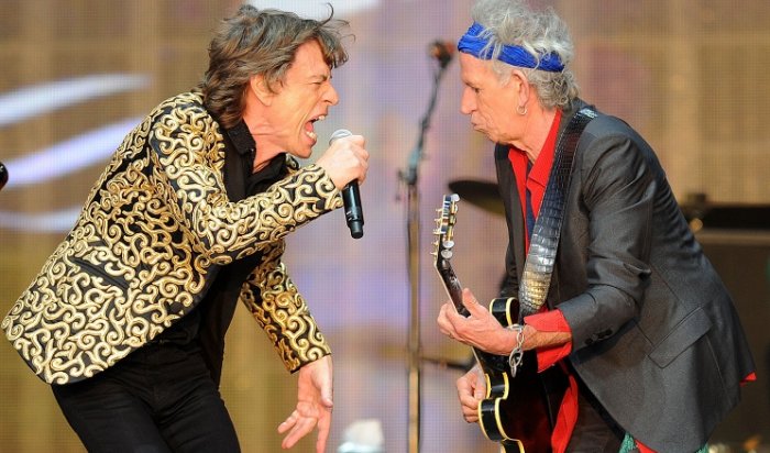 Участники легендарной группы  Rolling Stones планируют открытие собственной выставки