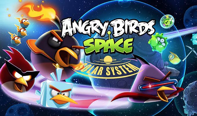 Rovio совместно с НАСА разработали дополнение к Angry Birds