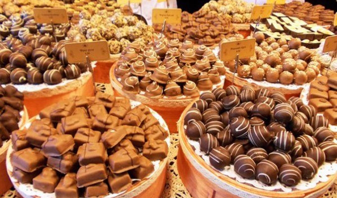 10 июля в Иркутске пройдет День шоколада