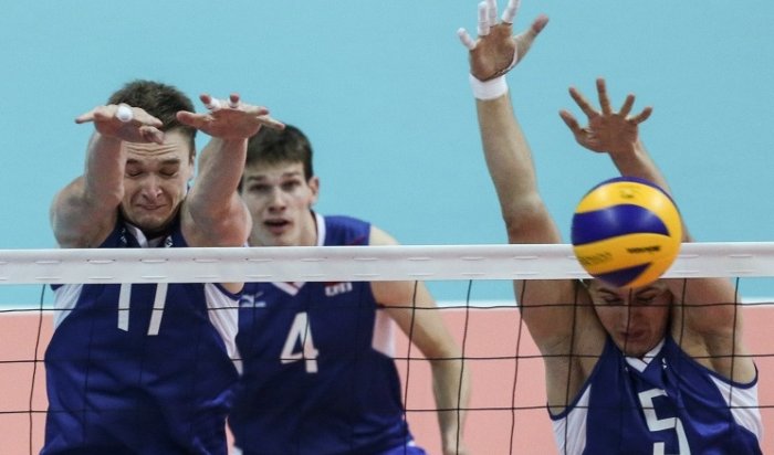 Мужская сборная России может «вылететь» из волейбольной Мировой лиги