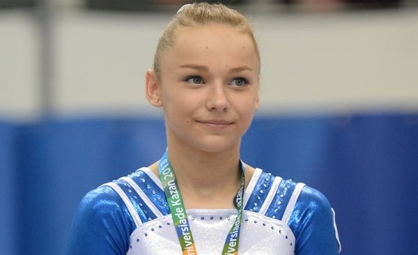 Российская гимнастка Мария Пасека завоевала золото в Универсиаде