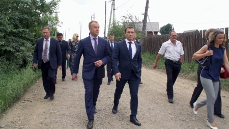 В Иркутске  отремонтировали дорогу к садоводству «Озёрное»