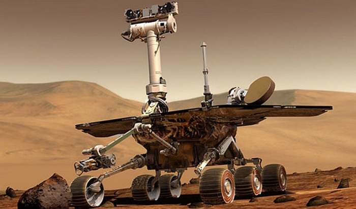 НАСА разместила видео 11-летнего путешествия марсохода Opportunity