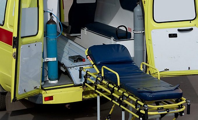 Пациент частной скорой помощи погиб во время транспортировки