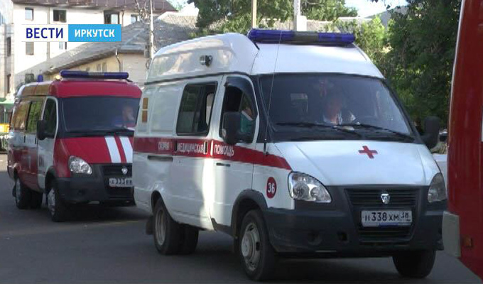 В Иркутске эвакуировали более 100 человек из-за утечки ядовитого вещества